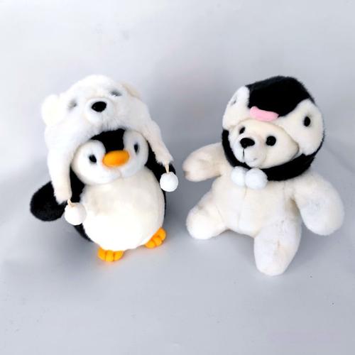 极地毛绒玩具企鹅